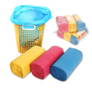 Bao Rác Cuộn Màu + Đen (loại lớn)