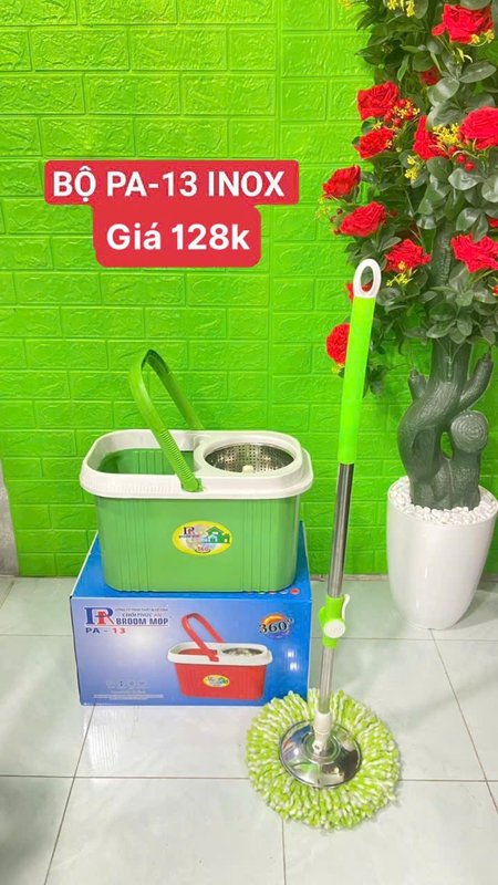 Bộ Lau Nhà Inox