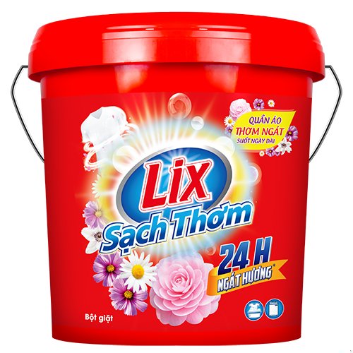Bột Giặt Lix Xô 4,5kg