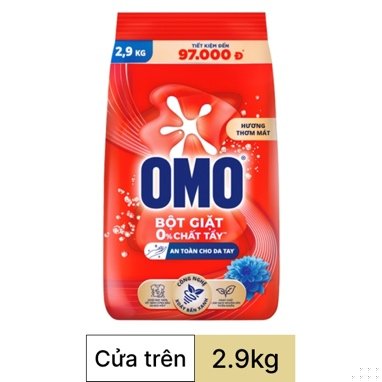 Bột Giặt Ô Mô 2,9kg