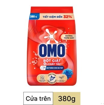 Bột Giặt Ô Mô 380g