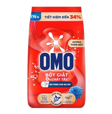 Bột Giặt Ô Mô 770g
