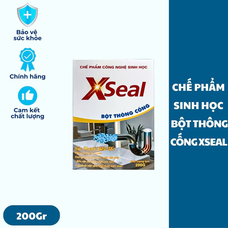 Bột Thông Cầu + Cống Xseal 250g