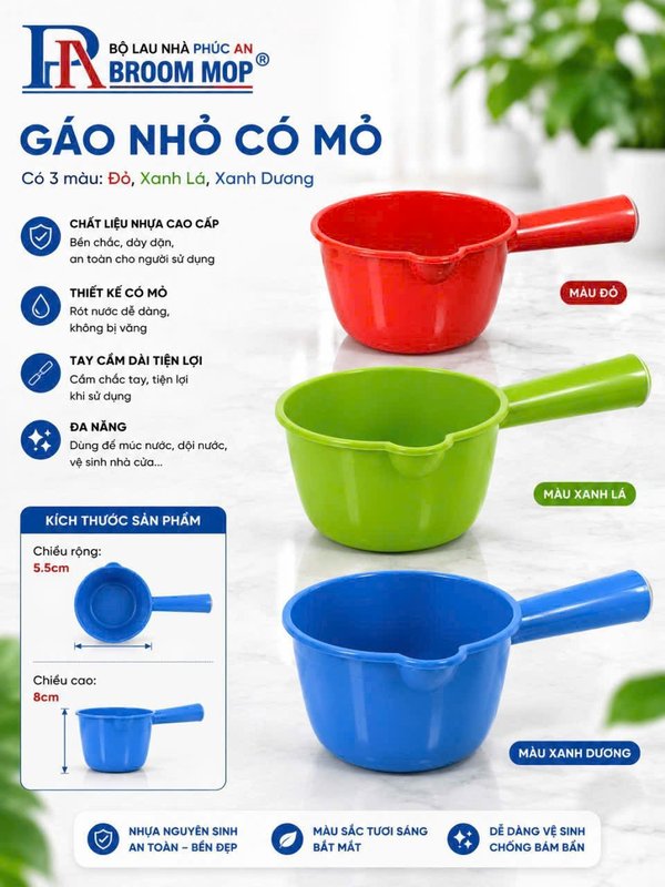 Ca Múc Nước Lớn