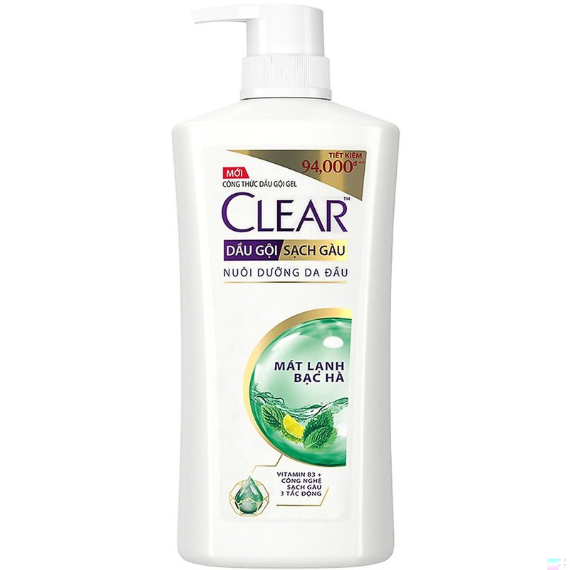 Dầu Gội Clear 880g
