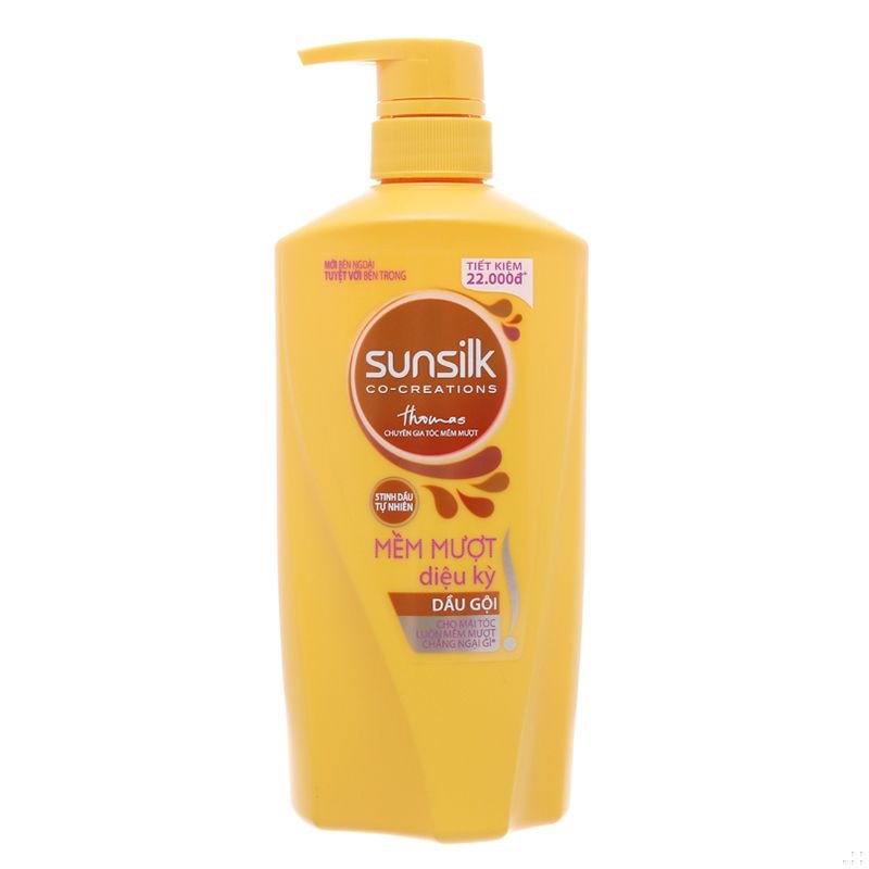 Dầu Gội Sunsilk 600g