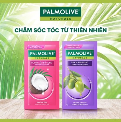 Dầu Gội Xả Palmolive Dây