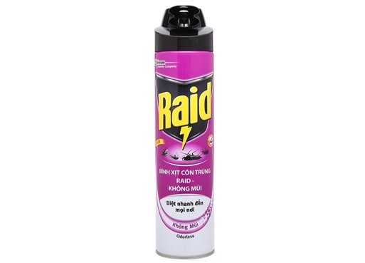 Diệt Côn Trùng Raid 520ml