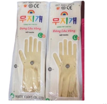 Găng Tay Cao Su Size L