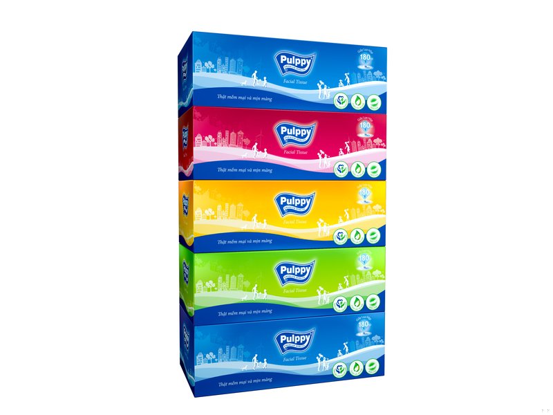 Giấy Ăn Hộp Pulppy