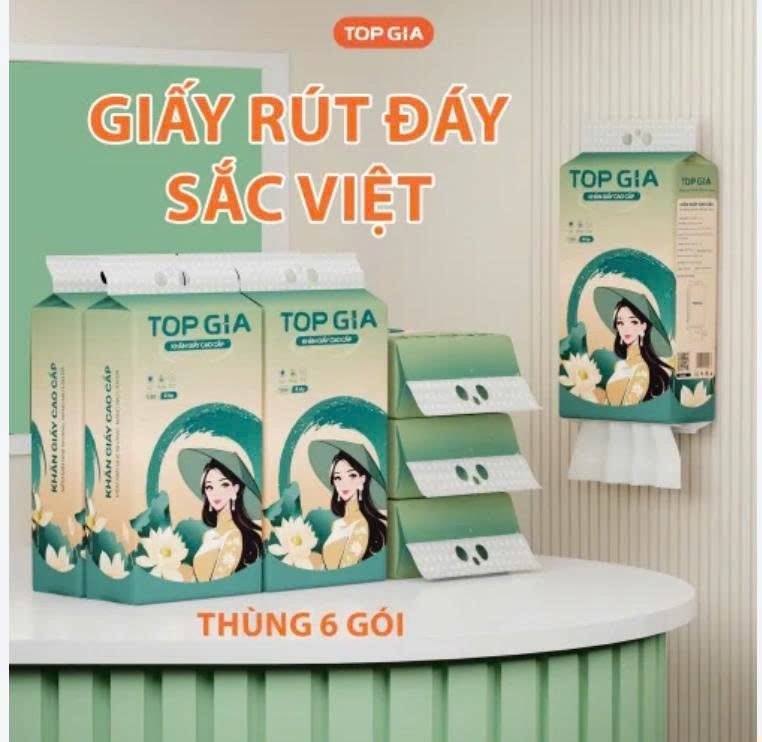 Giấy Rút Đáy Sắc Việt TopGia