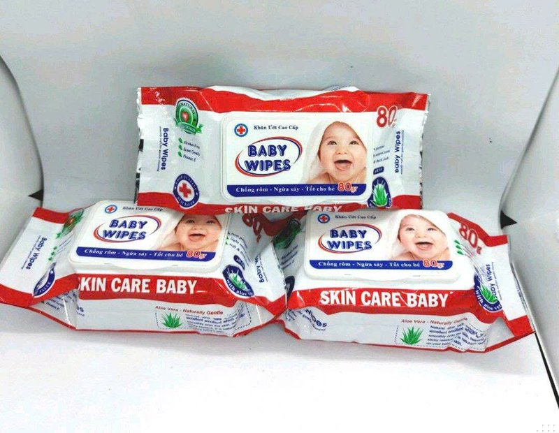 Khăn ướt baby wips 80g