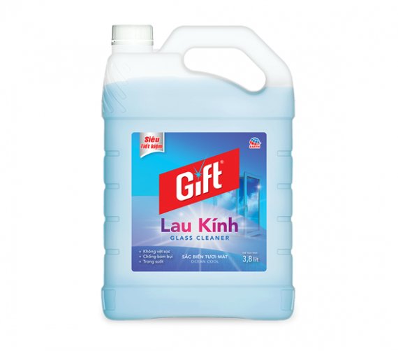 Lau kính Gift Sắc biển 3,8KG