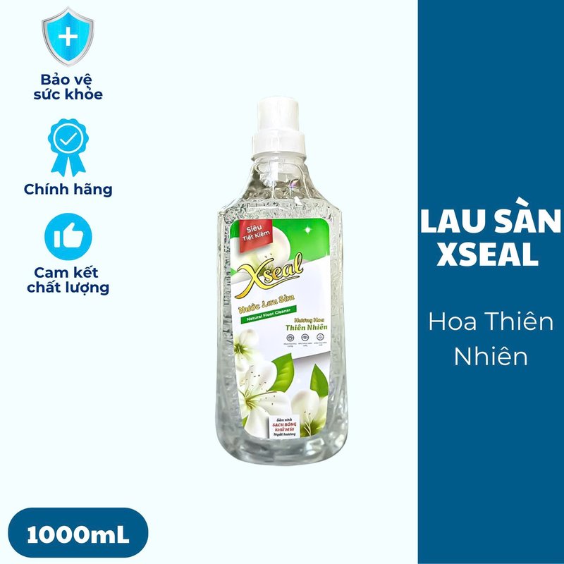 Lau Sàn 1kg Xseal Thiên Nhiên + Gió Xuân