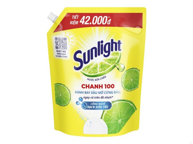 NRC SunLight 3,1kg Chanh