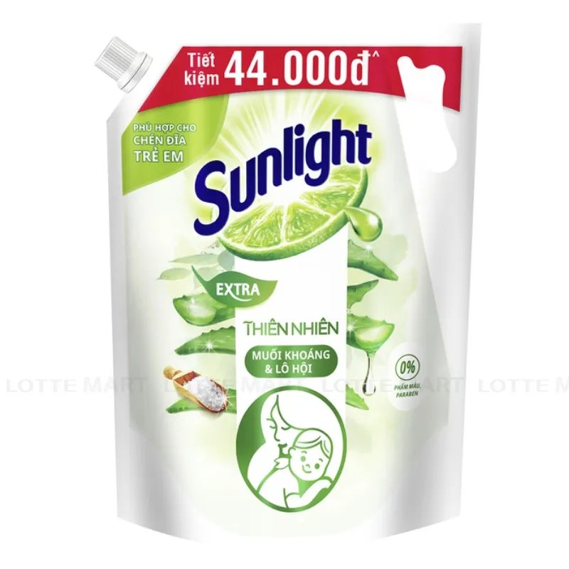 NRC SunLight 3,3kg Trà Xanh - Lô Hội