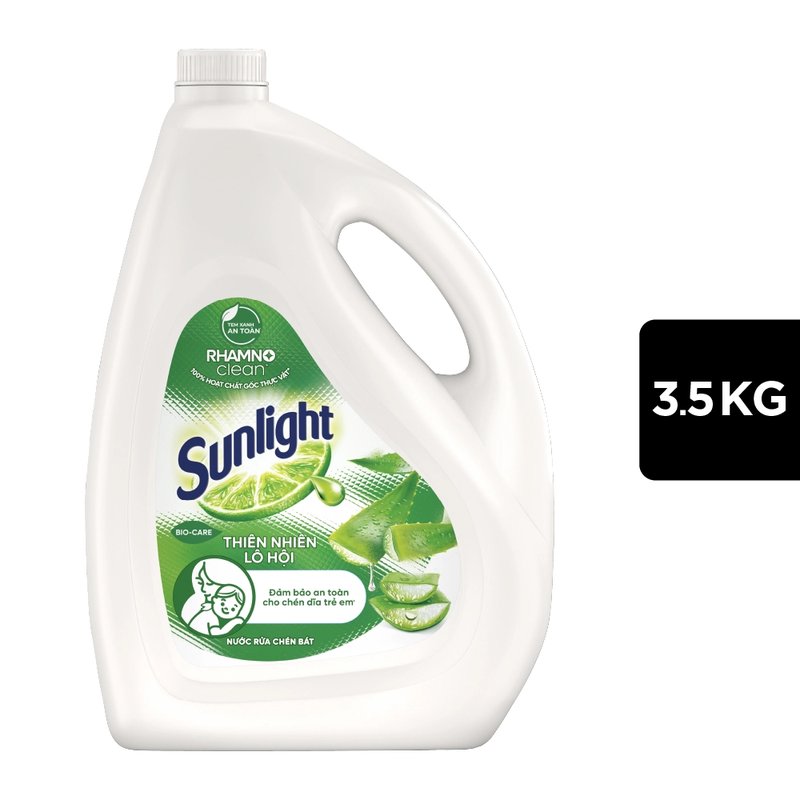 NRC SunLight 3,5kg Thiên Nhiên - Trà Xanh