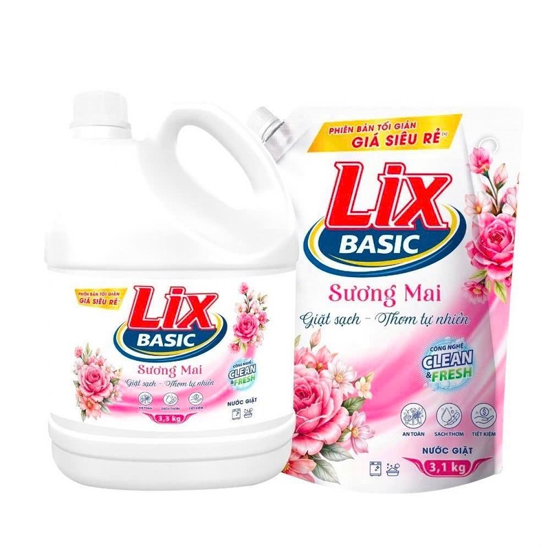 Nước Giặt Basic 3,2kg