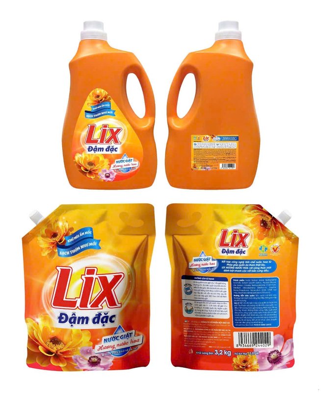 Nước Giặt Lix Đậm Đặc 3,3kg