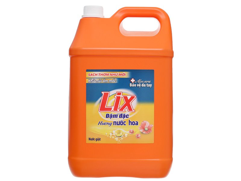 Nước Giặt Lix Đậm Đặc 9kg
