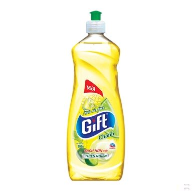 Nước Rửa Chén Gift Trà + Chanh 800g