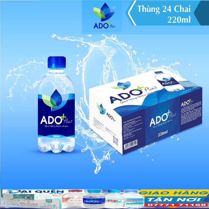 Nước Suối Ado 220ml