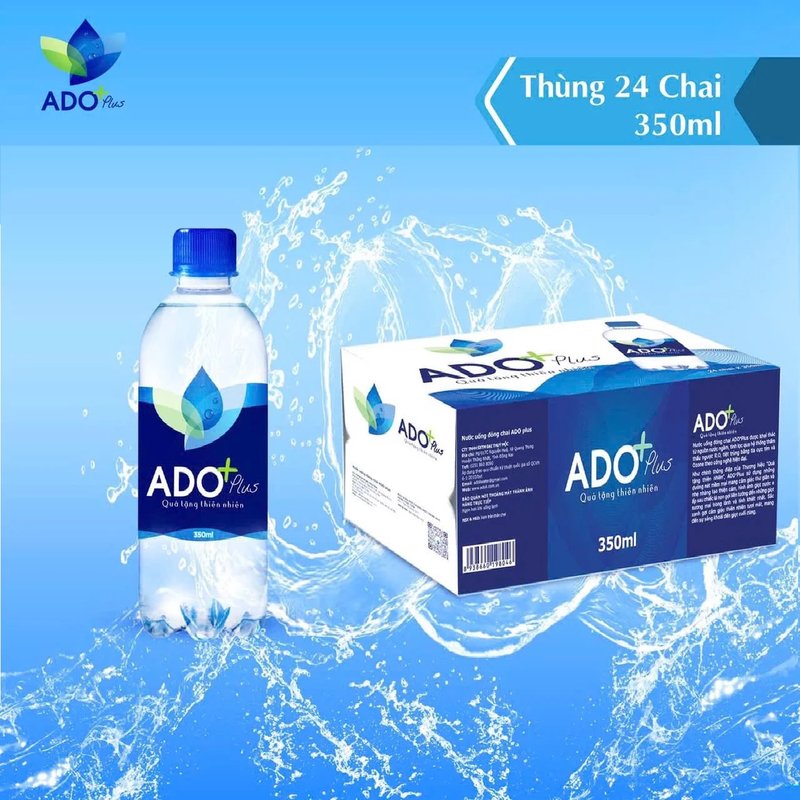 Nước Suối Ado 350ml