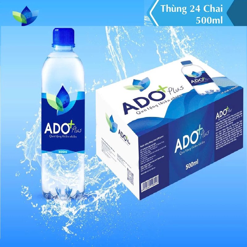 Nước Suối Ado 500ml
