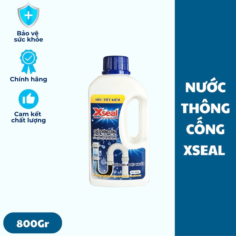 Nước Thông Cầu + Cống 800g Xseal