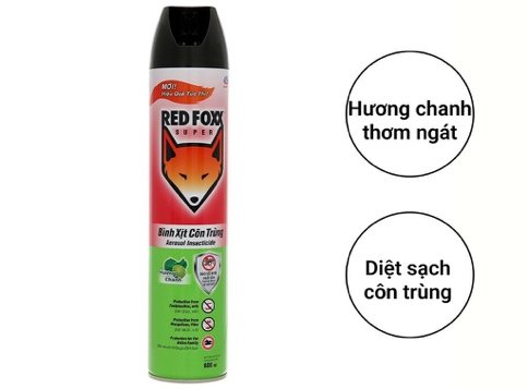 Redfox 600g