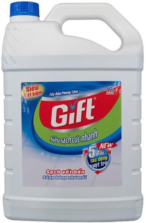 Rửa nhà tắm Gift Siêu sạch 3,8KG