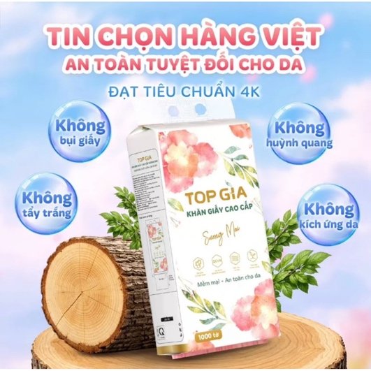 Giấy Rút Đáy Sương Mai Topgia
