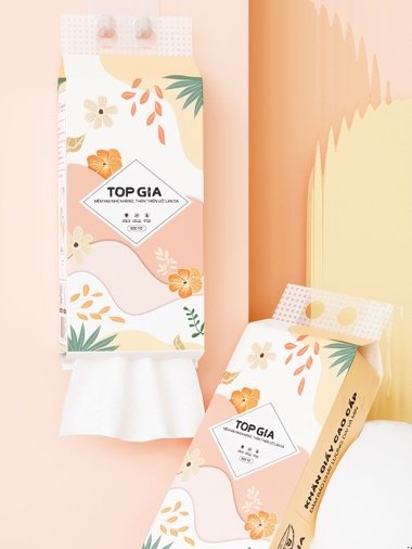 Giấy Rút Đáy Tiểu Hạ TopGia
