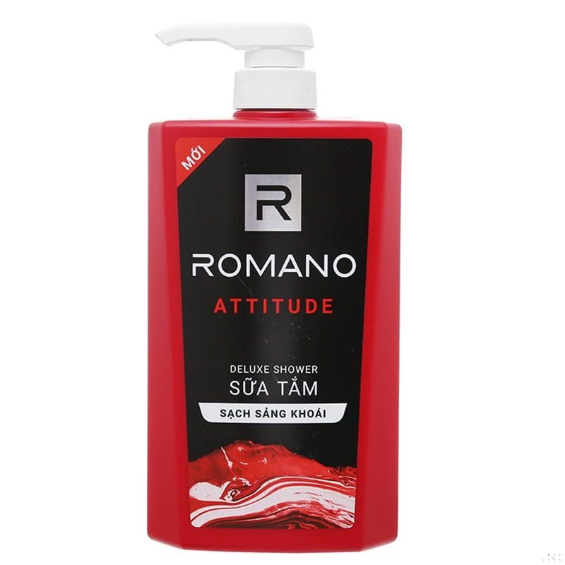 Sữa Tắm Romano 650g