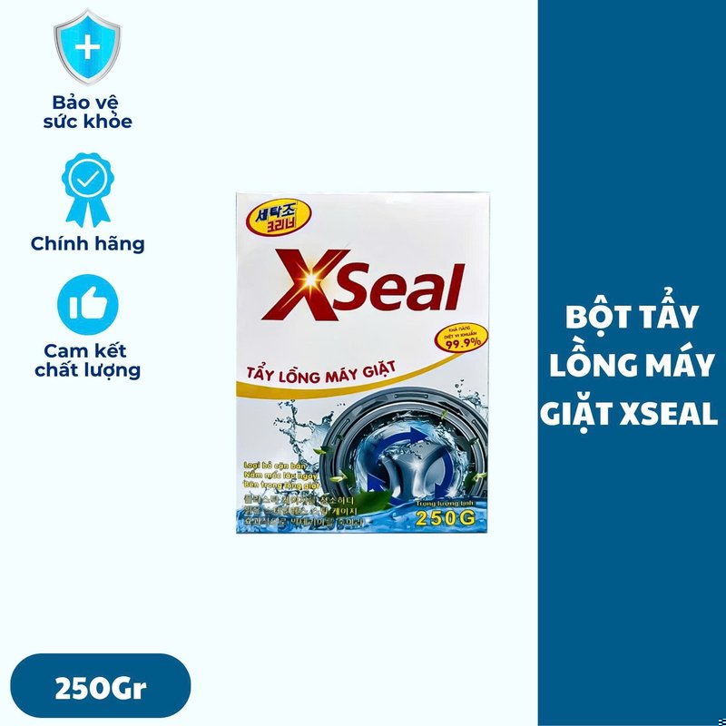Tẩy Lồng Giặt Xseal 250g