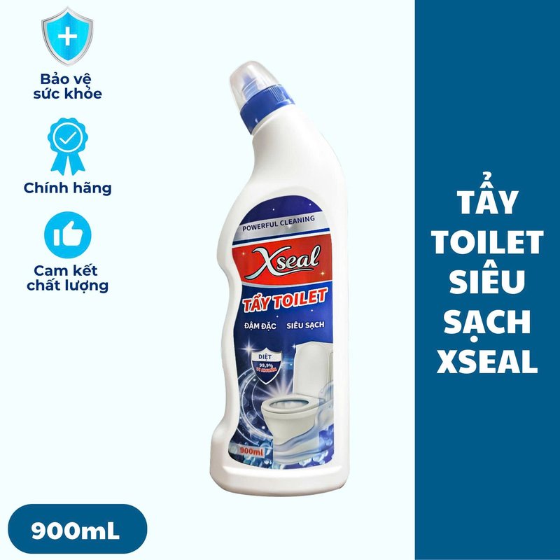 Tẩy Tolet Siêu Sạch Xseal 900ml