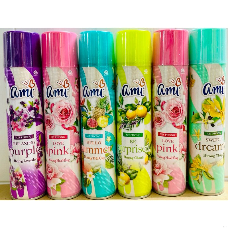 Xịt Phòng Ami 280ml