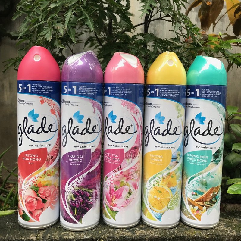Xịt Phòng Glade 280ml