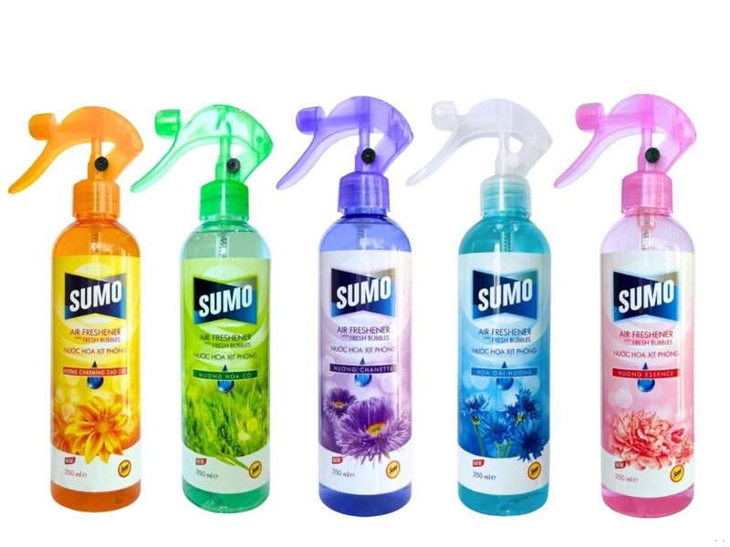 Xịt Phòng Sumo 350ml